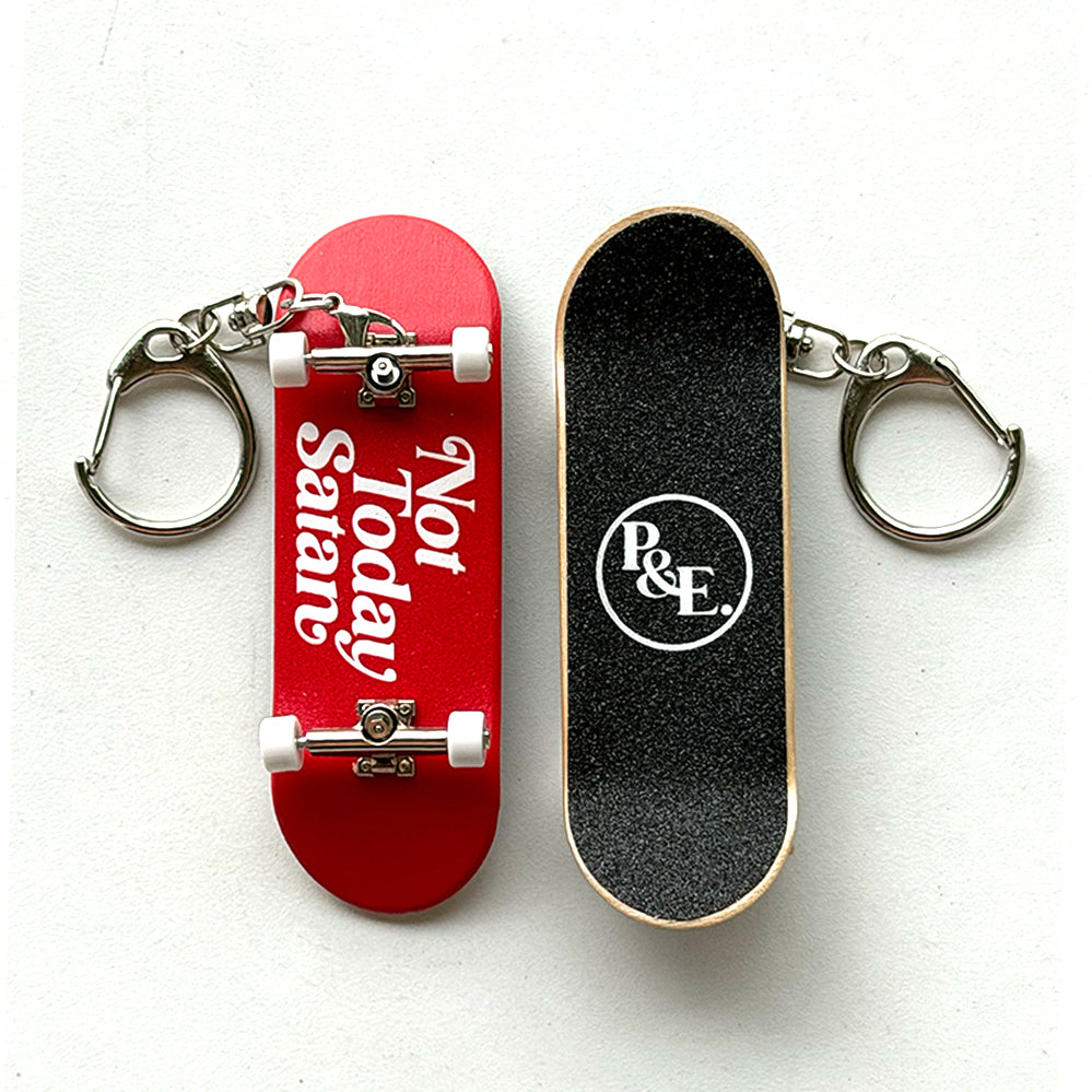 Fingerboard Keychain - NTS