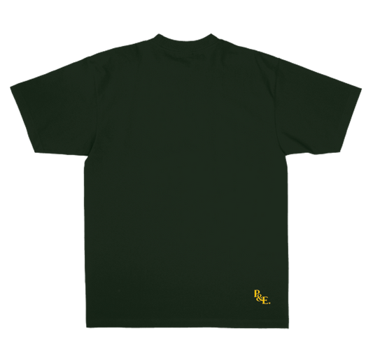 Embroidered Logo HW Shirt - Moss Green