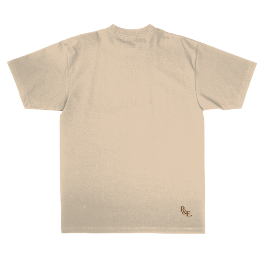 Embroidered Logo HW Shirt - Oat