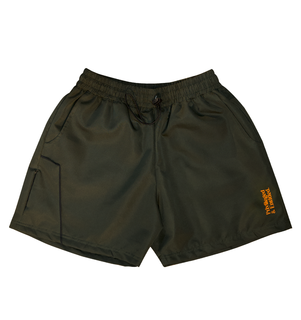 Olive Ripstop Shorts