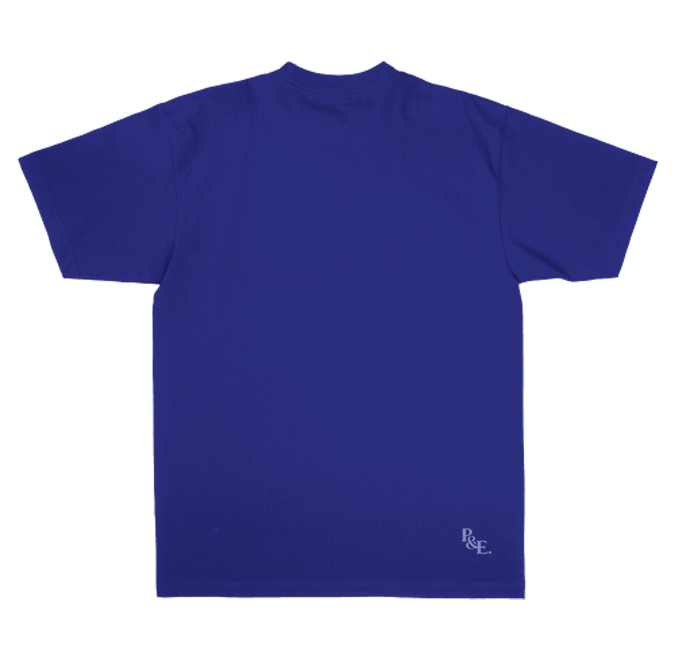 Embroidered Logo HW Shirt - Royal Blue