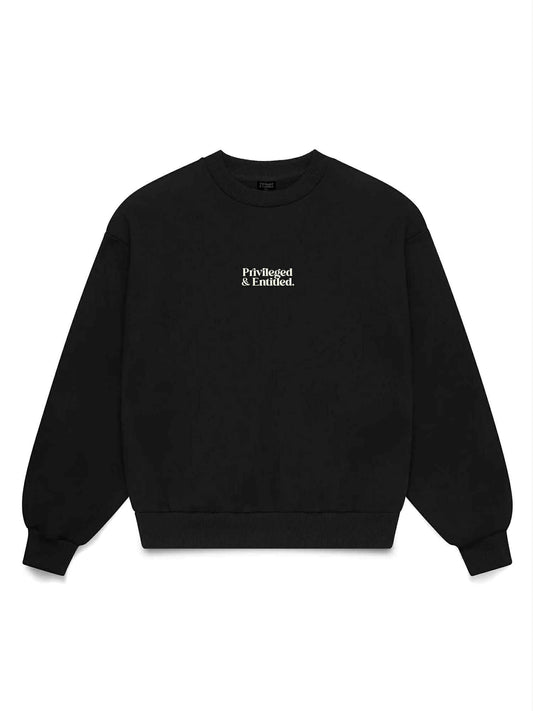 Small Logo Pullover Crewneck