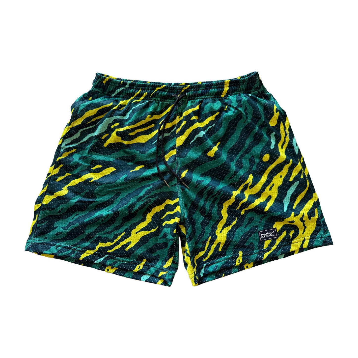 Mesh Shorts - Tiger Camo