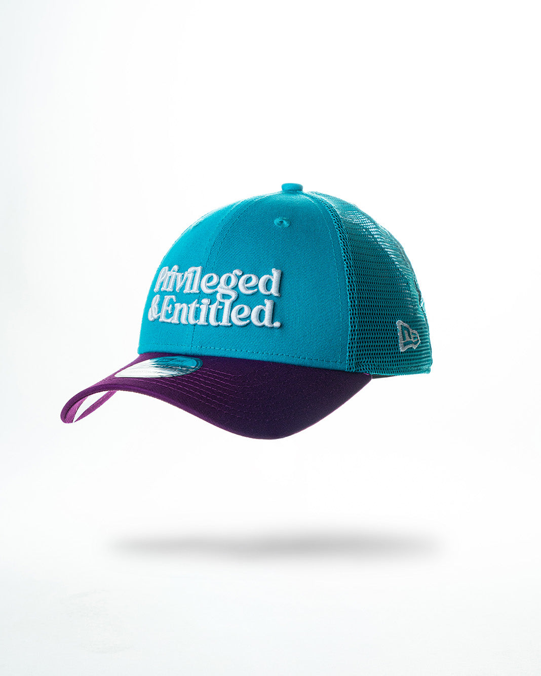 PE New Era 9Forty Teal / Purple