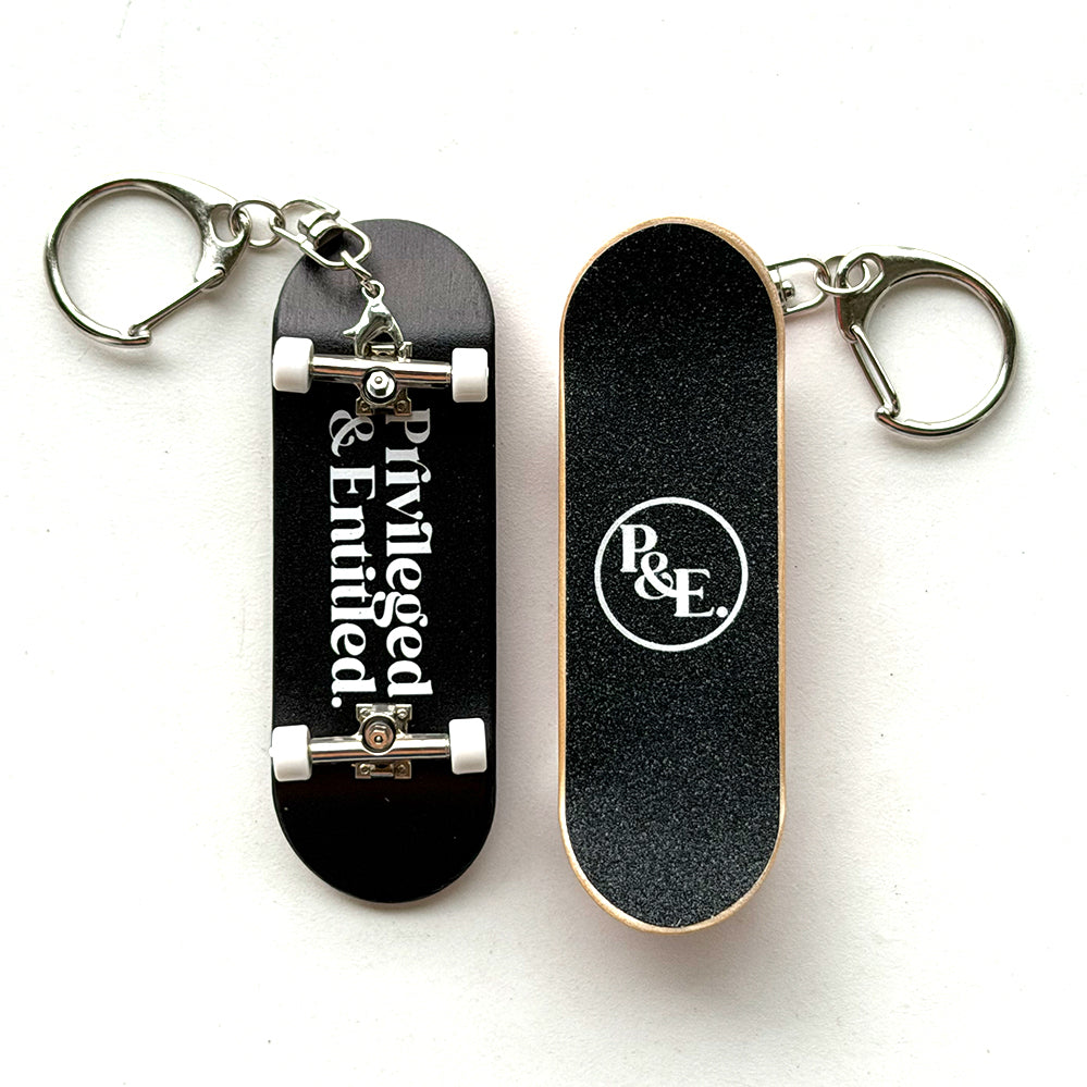 Fingerboard Keychain - P&E