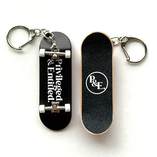 Fingerboard Keychain - P&E