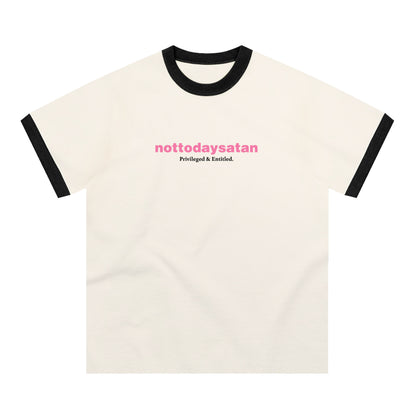 NTS Ringer Shirt Cream / Black