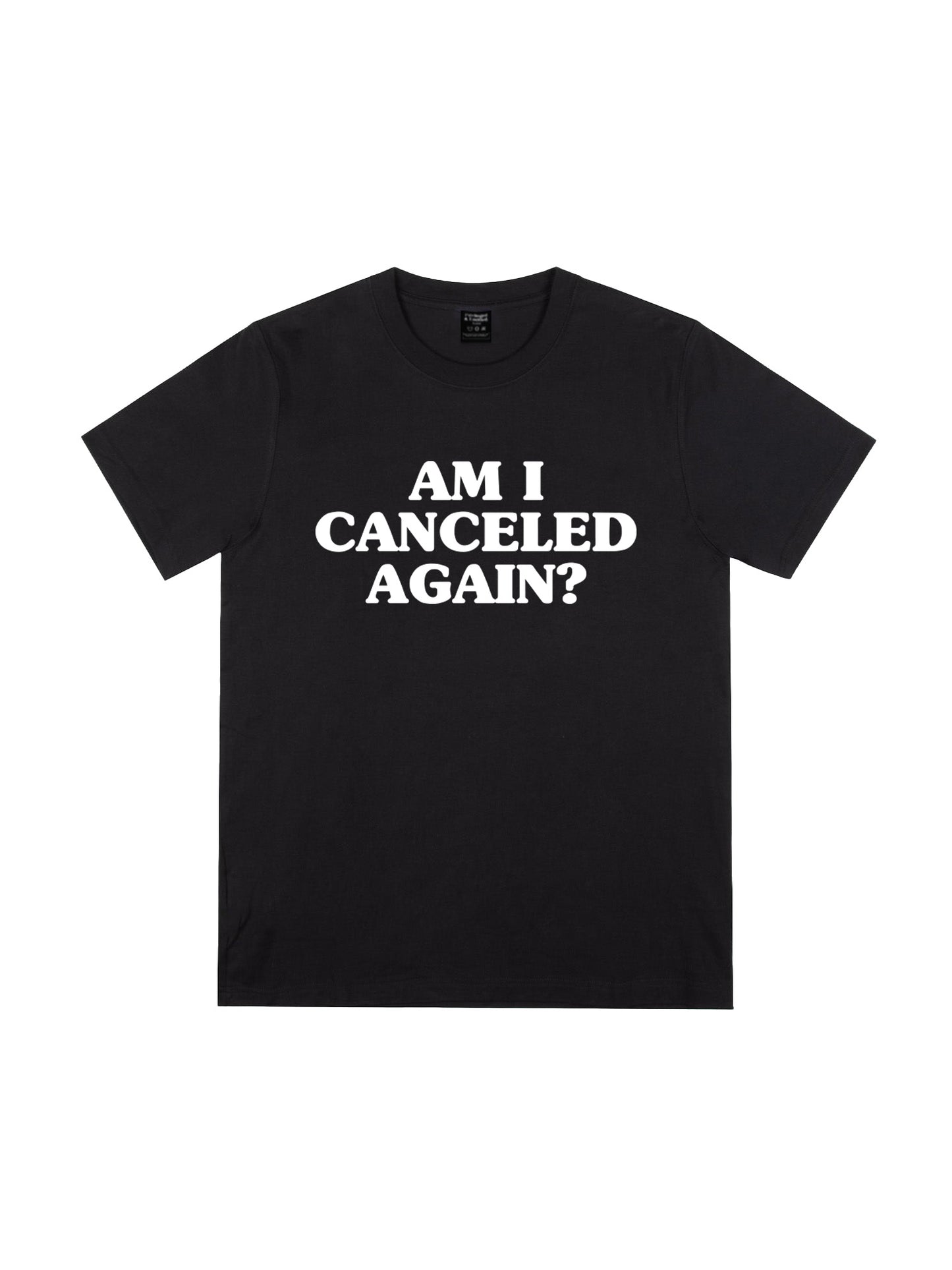 Canceled Again - Black