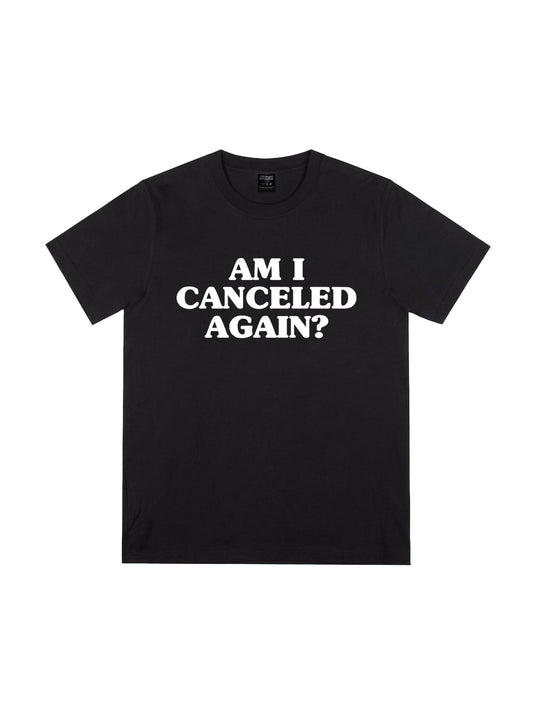 Canceled Again - Black