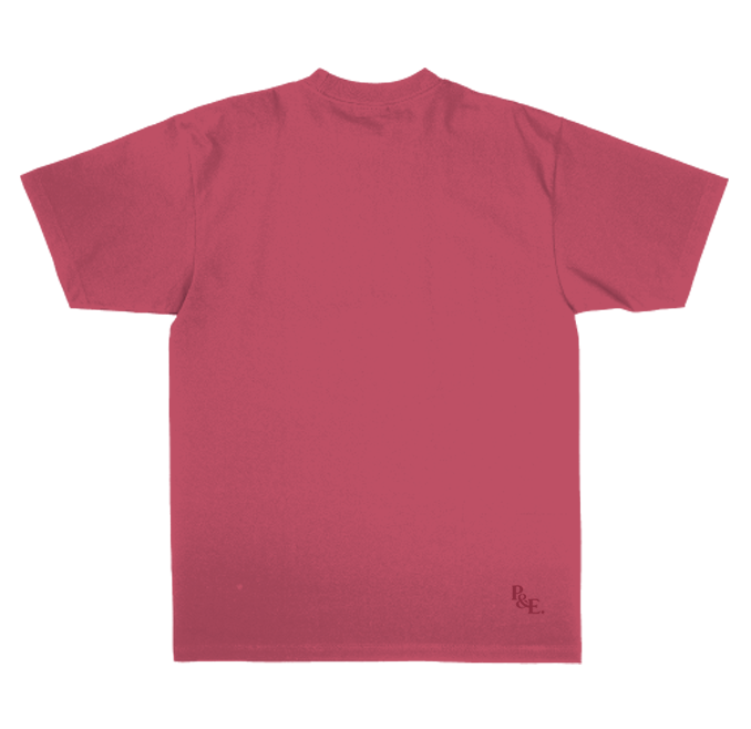Embroidered Logo HW Shirt - Clay Red