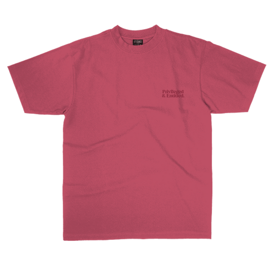 Embroidered Logo HW Shirt - Clay Red