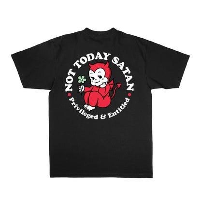 Little Devil T-Shirt Black