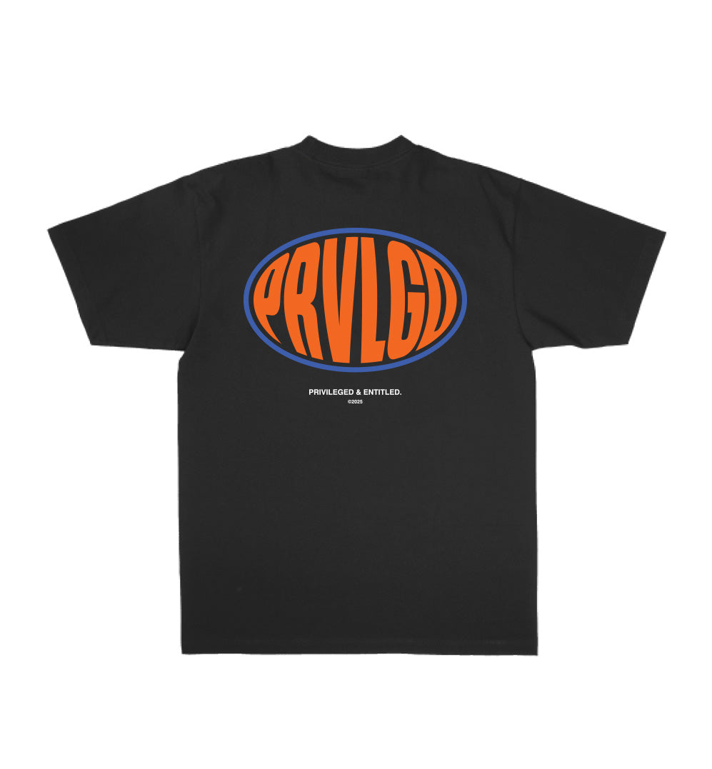P&E Mecca T-Shirt Black/Orange