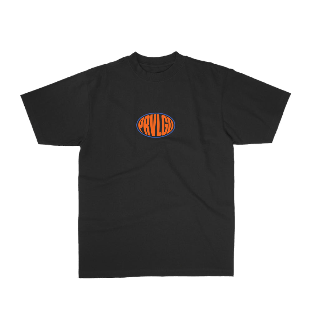 P&E Mecca T-Shirt Black/Orange