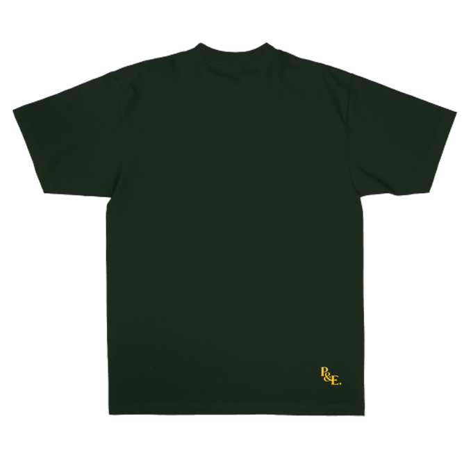Embroidered Logo HW Shirt - Moss Green