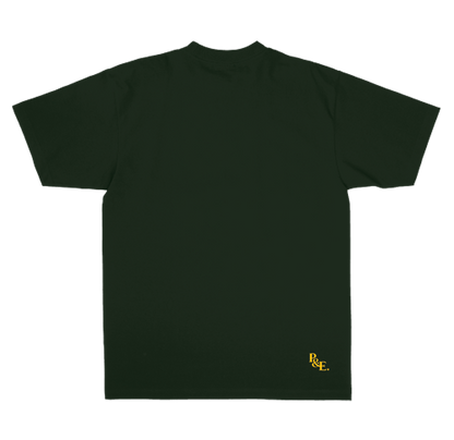 Embroidered Logo HW Shirt - Moss Green