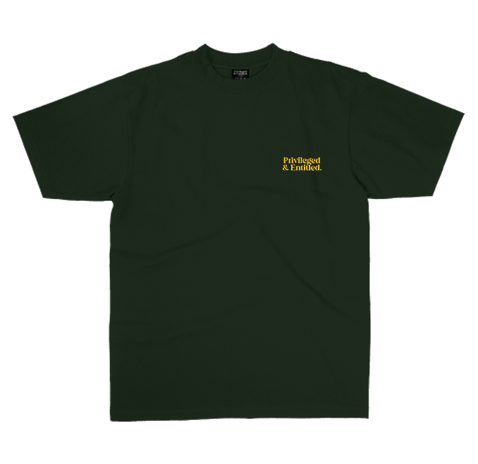 Embroidered Logo HW Shirt - Moss Green