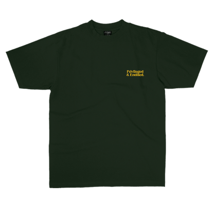 Embroidered Logo HW Shirt - Moss Green