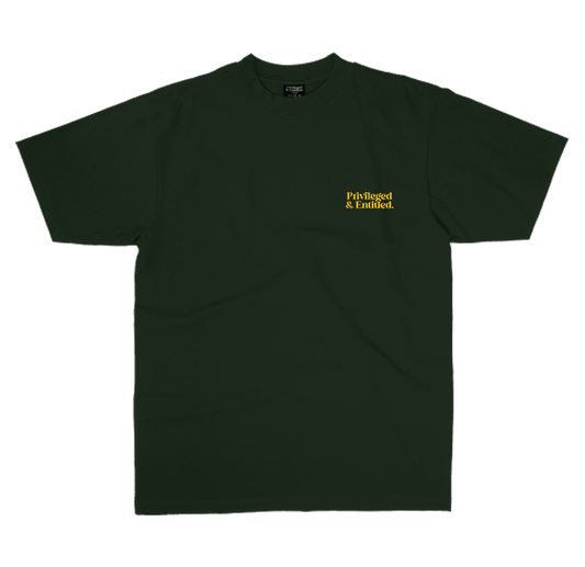 Embroidered Logo HW Shirt - Moss Green