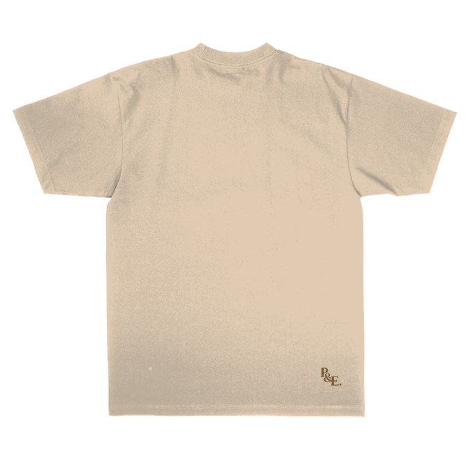 Embroidered Logo HW Shirt - Oat