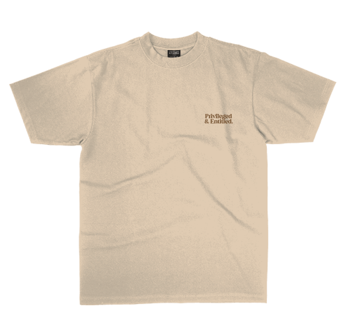 Embroidered Logo HW Shirt - Oat