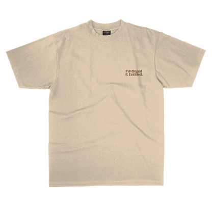 Embroidered Logo HW Shirt - Oat