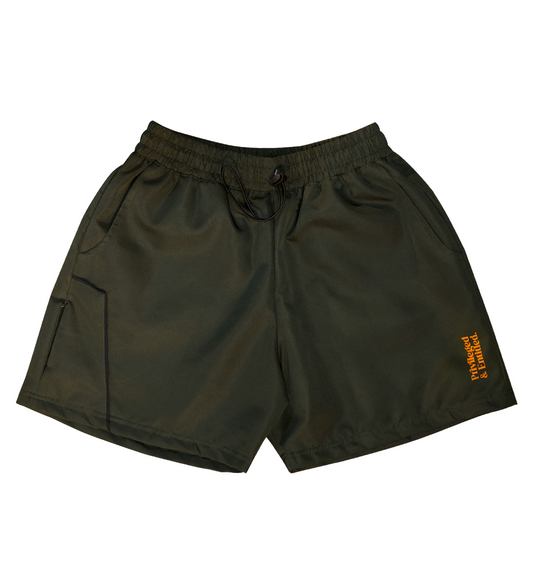 Olive Ripstop Shorts