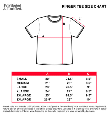 NTS Ringer Shirt Cream / Black
