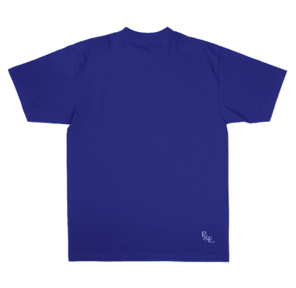 Embroidered Logo HW Shirt - Royal Blue