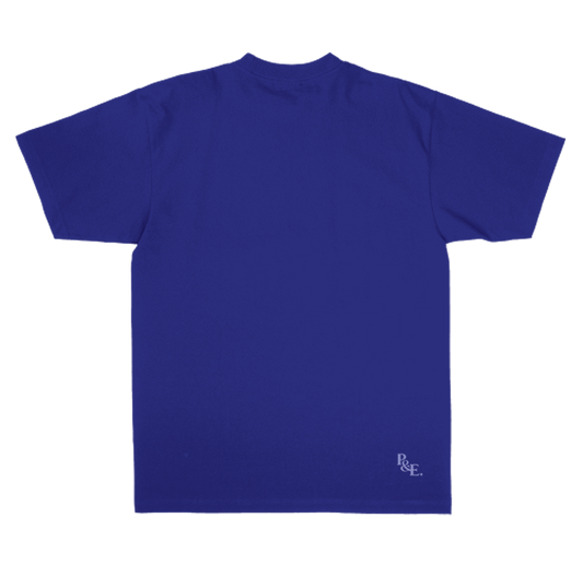 Embroidered Logo HW Shirt - Royal Blue