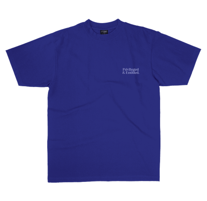 Embroidered Logo HW Shirt - Royal Blue