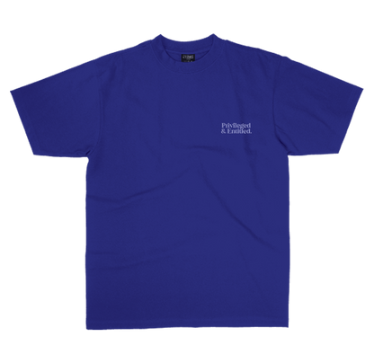 Embroidered Logo HW Shirt - Royal Blue