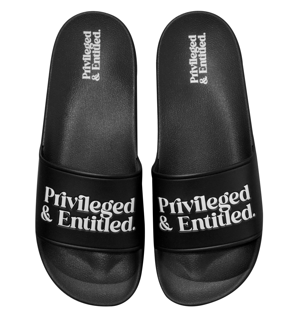 Black Slides – Privileged & Entitled