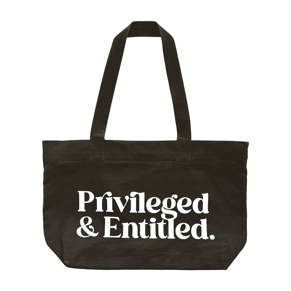 P&E Logo Fatigue Tote Bag