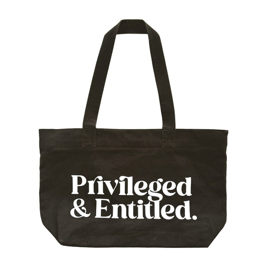 P&E Logo Fatigue Tote Bag
