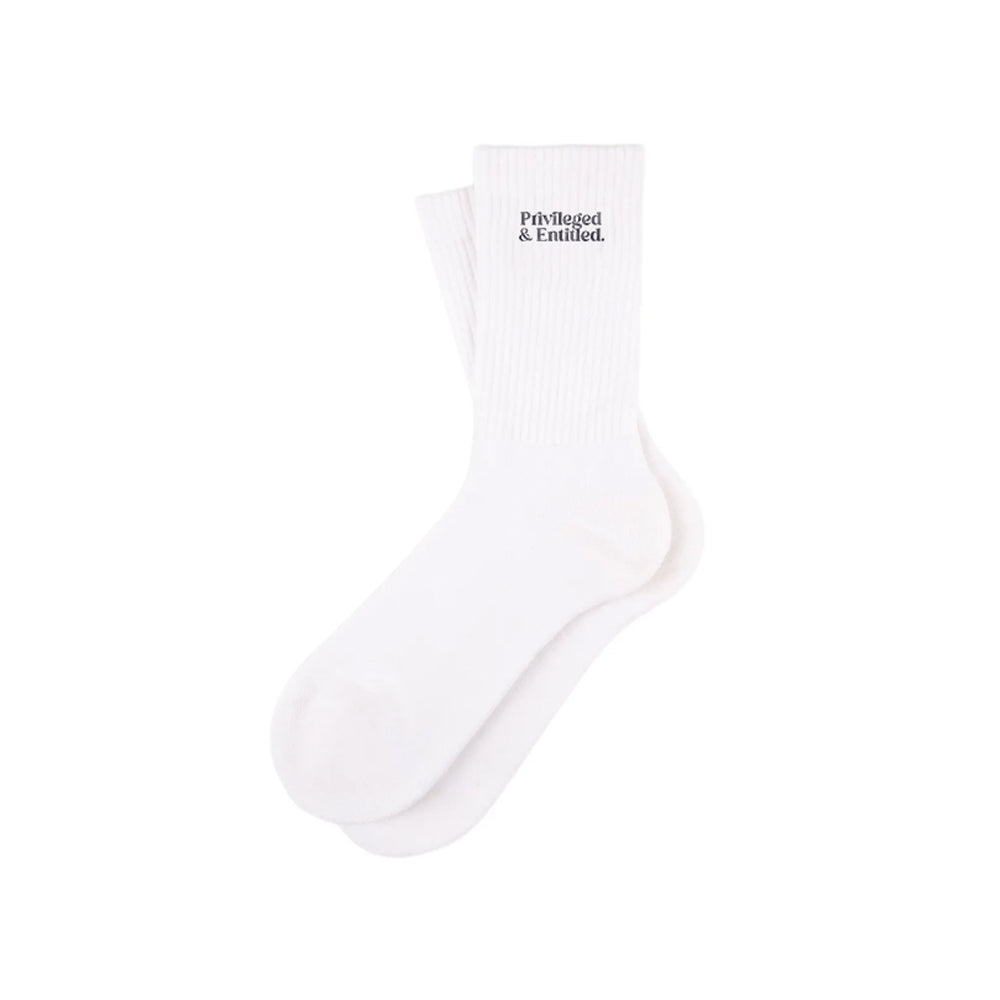 Crew Socks - White