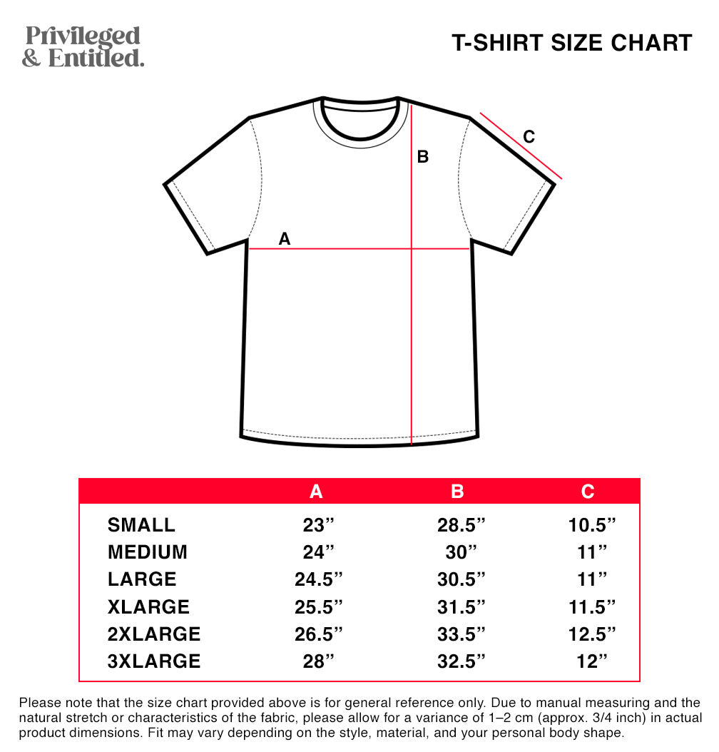 Given Not Earned T-Shirt White