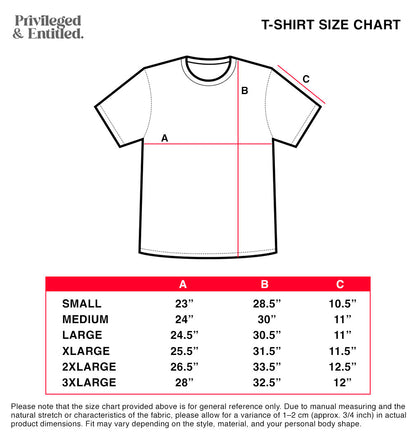Given Not Earned T-Shirt White